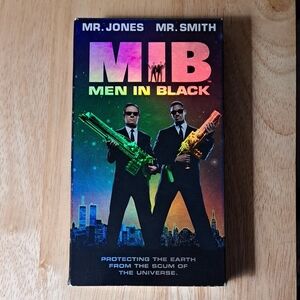 Men In Black VHS